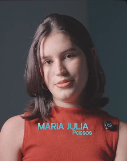 Maria Julia Passos testimonial