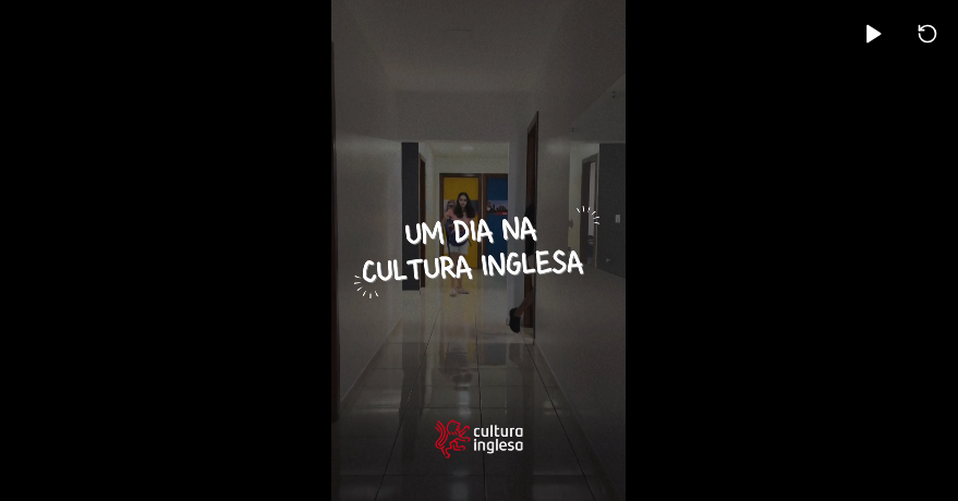 Um dia na Cultura Inglesa